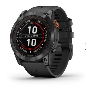 NWT Garmin Fenix 7X Pro Sapphire Solar Edition Watch